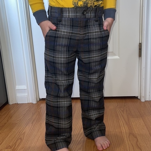 Plaid pants